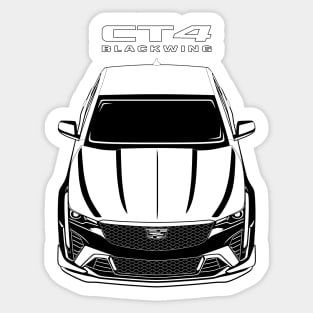 CT4-V Blackwing Sticker